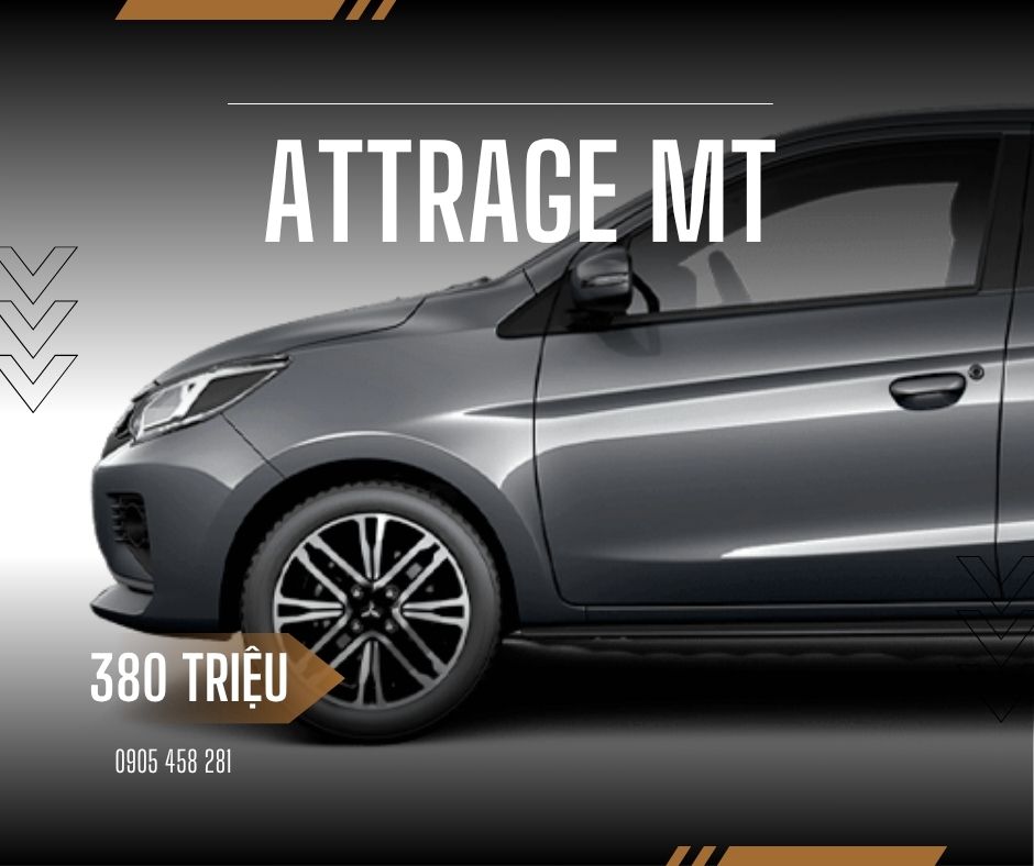 Mitsubishi Attrage MT tại Đà Nẵng