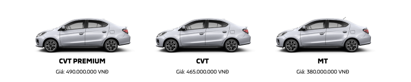 Bảng giá Mitsubishi Attrage 2025