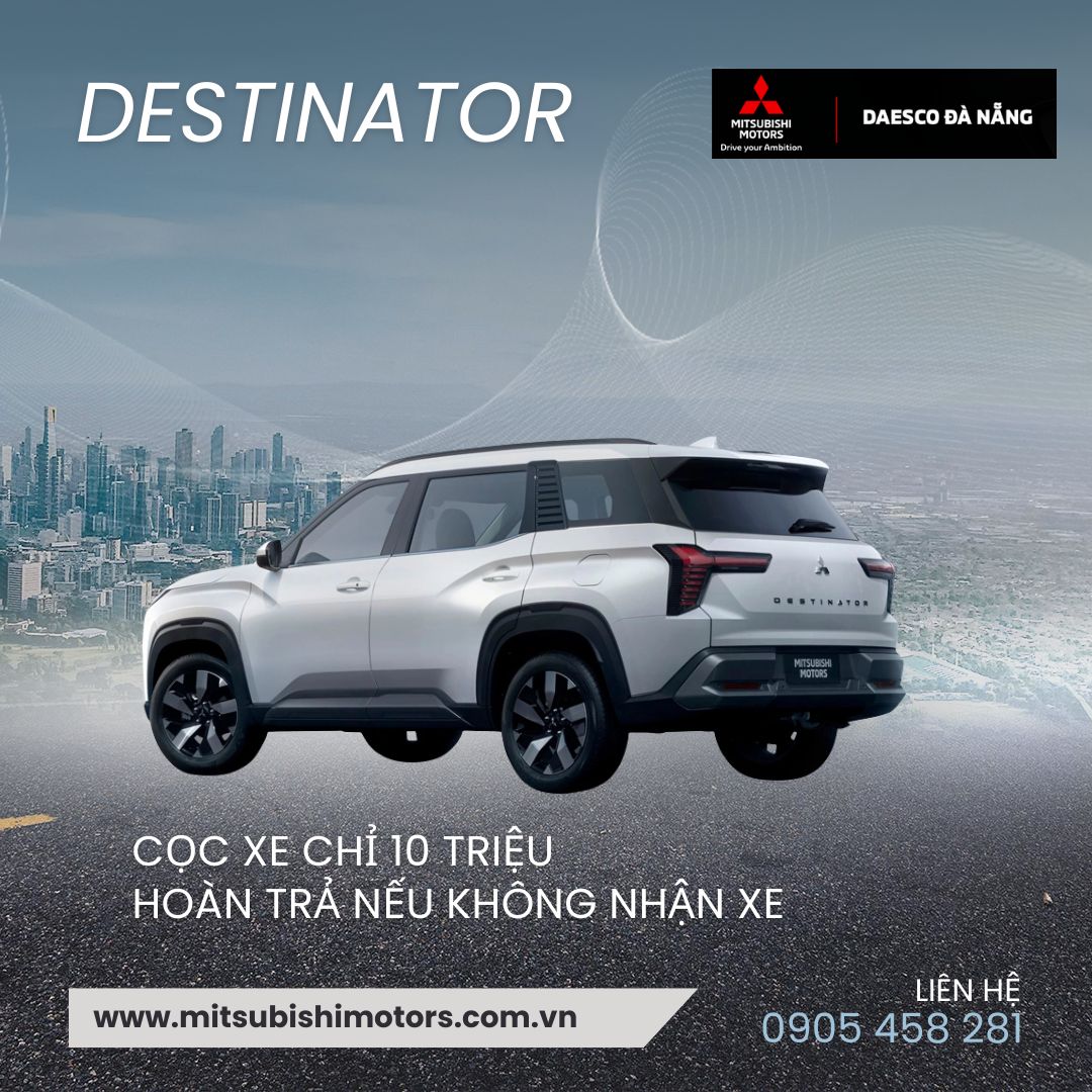 Destinator ông vua 7 chỗ gia đình