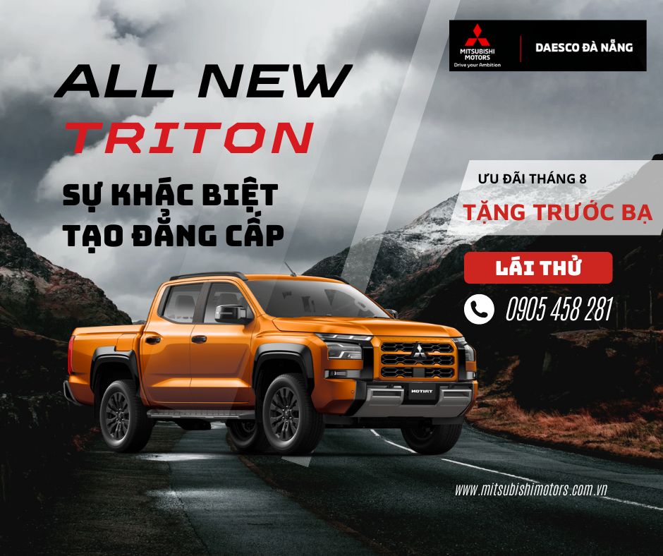 triton tại đà nẵng
