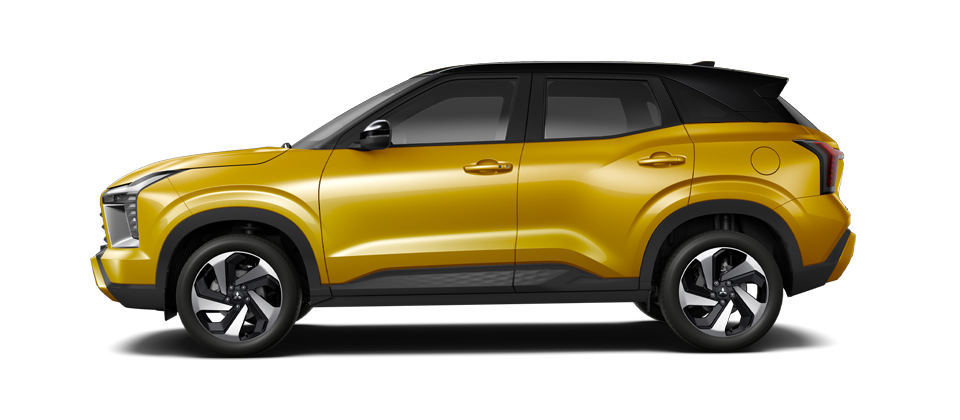 Mitsubishi Xforce Vàng Đen