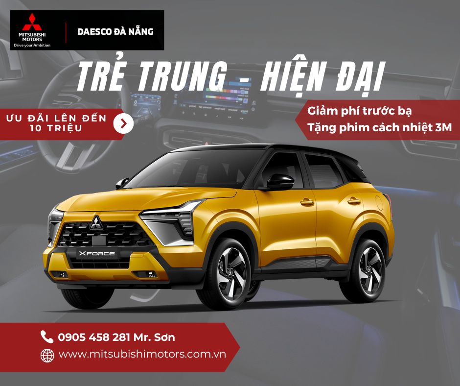 xforce cho giới trẻ 