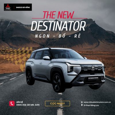 The New Destinator - xe 7 chỗ cho gia đình