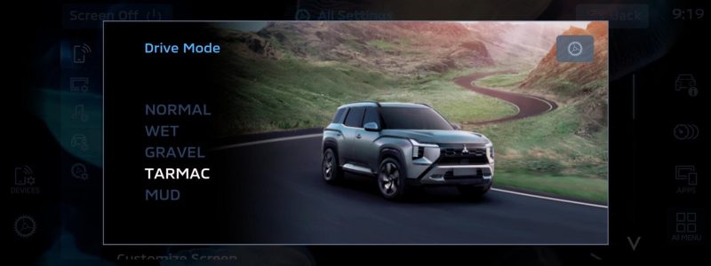 5 chế độ lái từ XForce