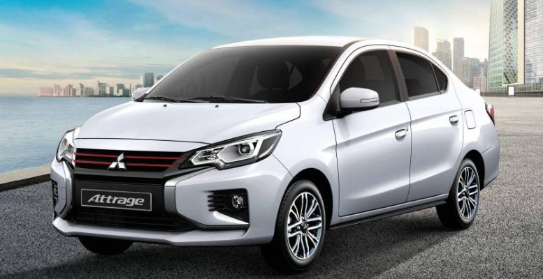 Giá lăn bánh Attrage tại đà nẵng