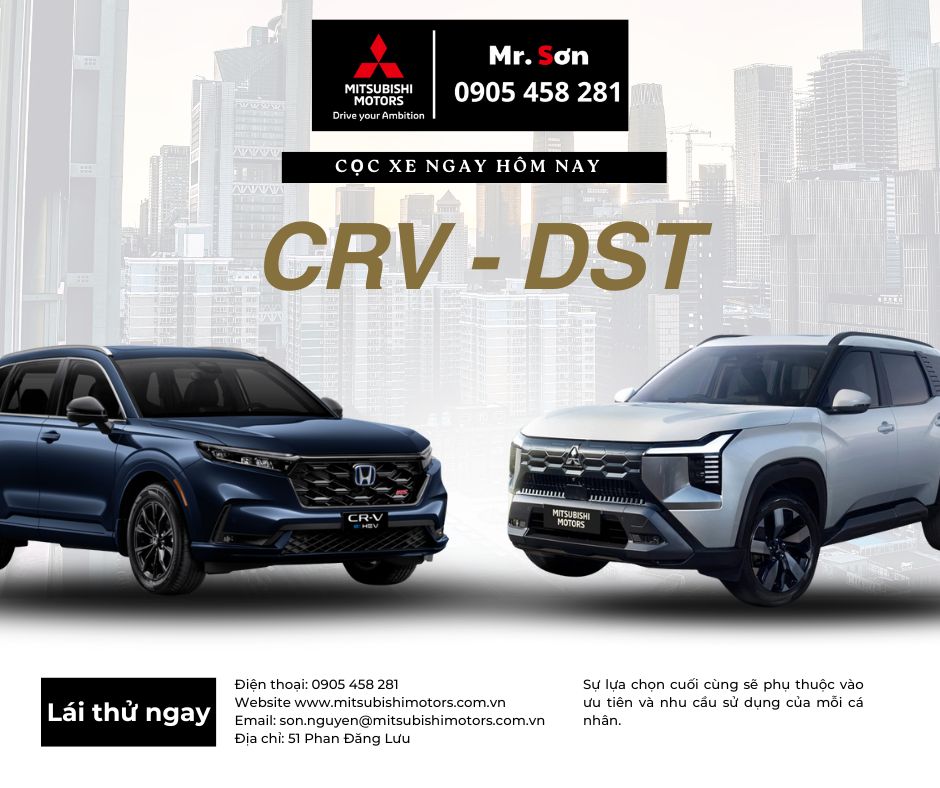 Crv và Destinator