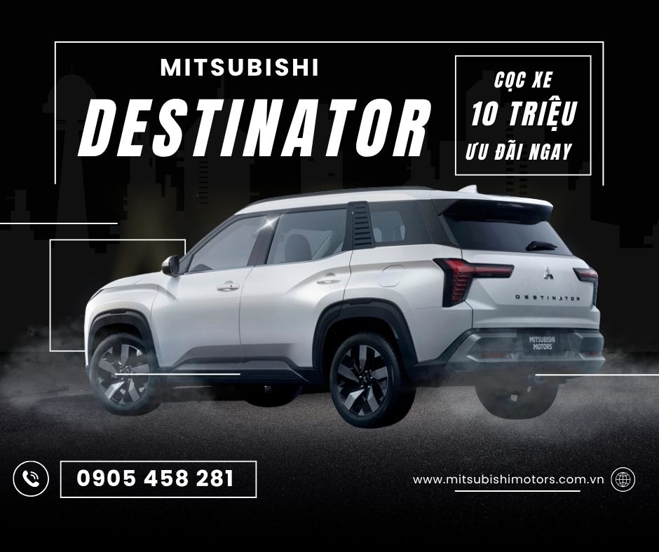 destinator cọc xe ở đà nẵng