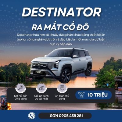 Giá destinator ở Huế sẽ rất là hấp dẫn