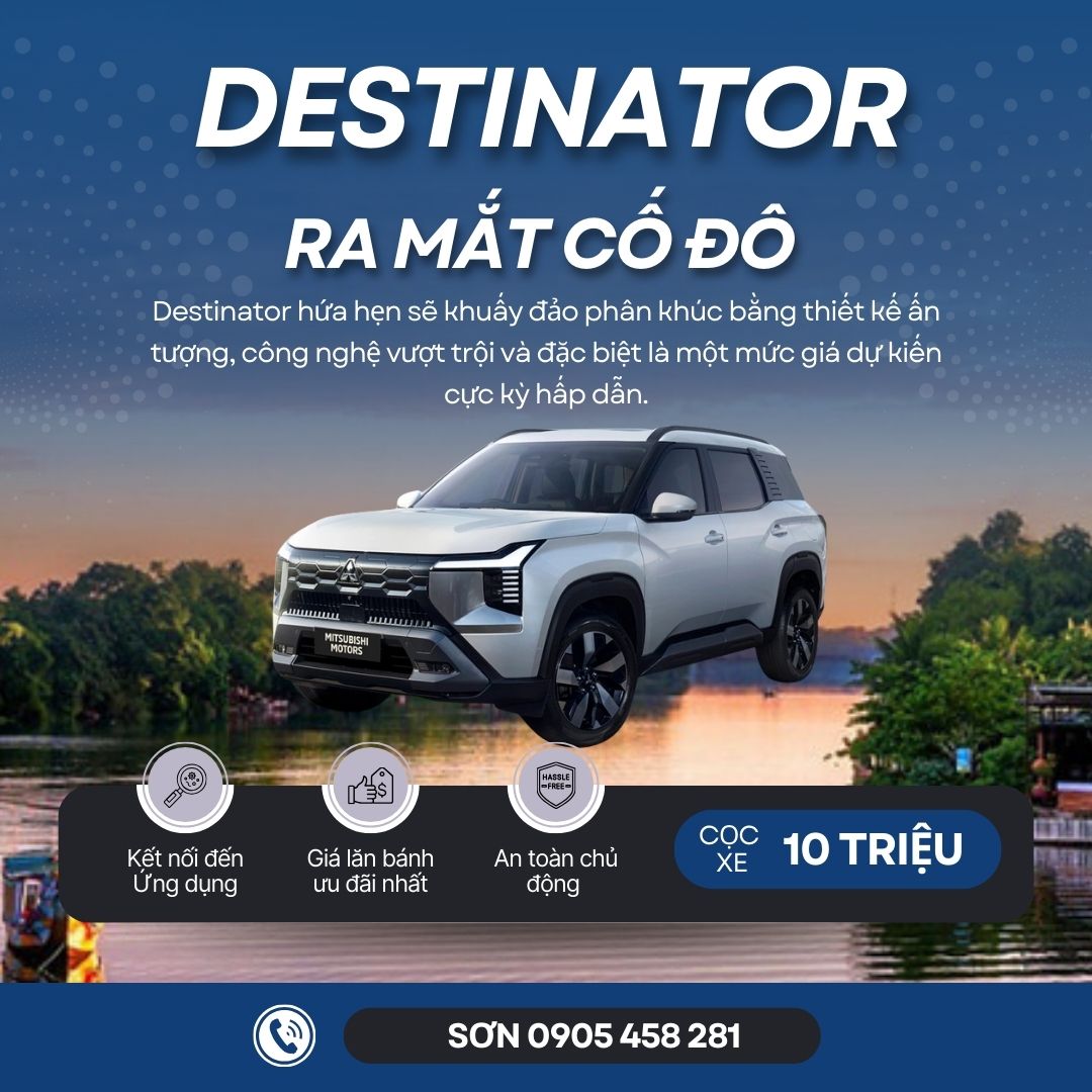 Giá destinator ở Huế sẽ rất là hấp dẫn