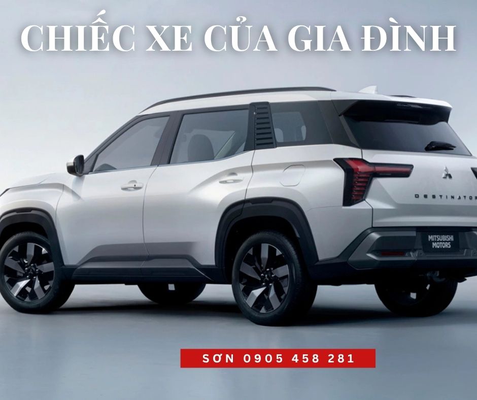 Destinator xe gia đình tốt nhất trong tầm giá
