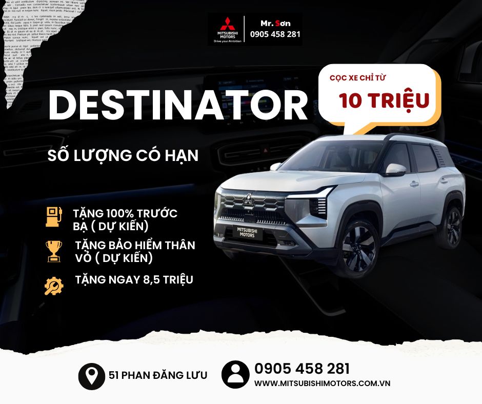 Giá xe Destinator