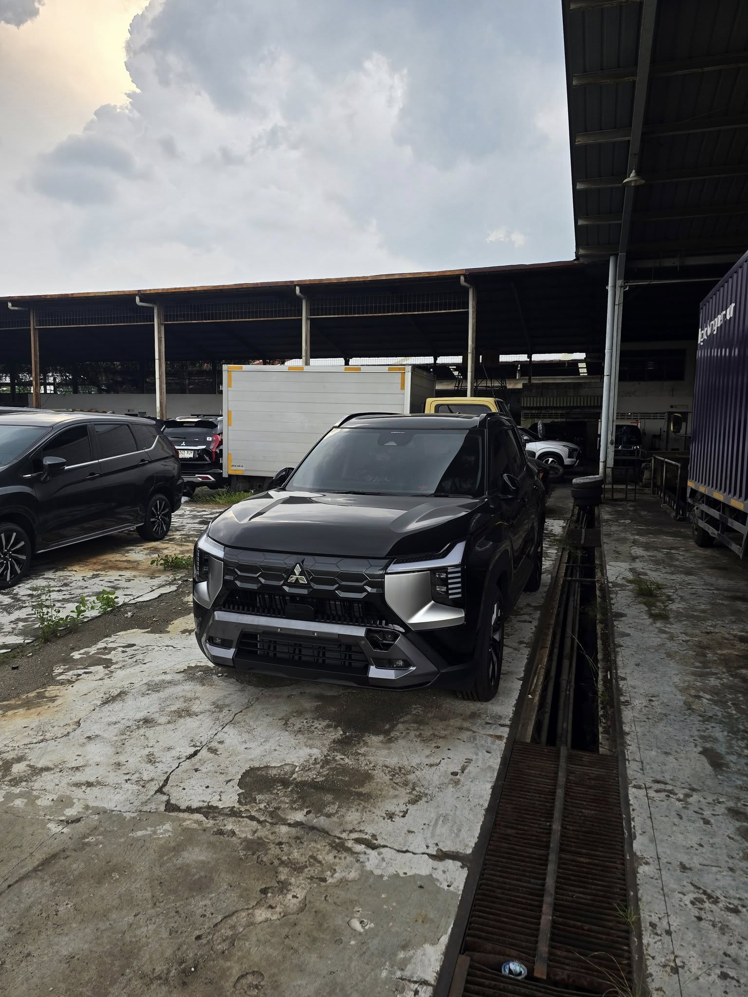 Triết lý Gravitas Trên Mitsubishi Destinator