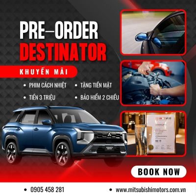 Pre-Order Destinator