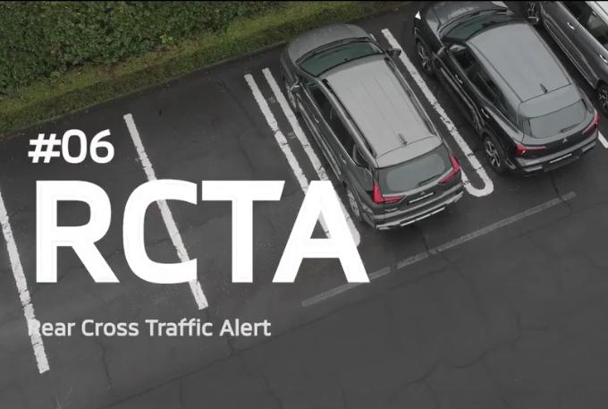 RCTA - Cảnh báo xe phía sau cắt ngang