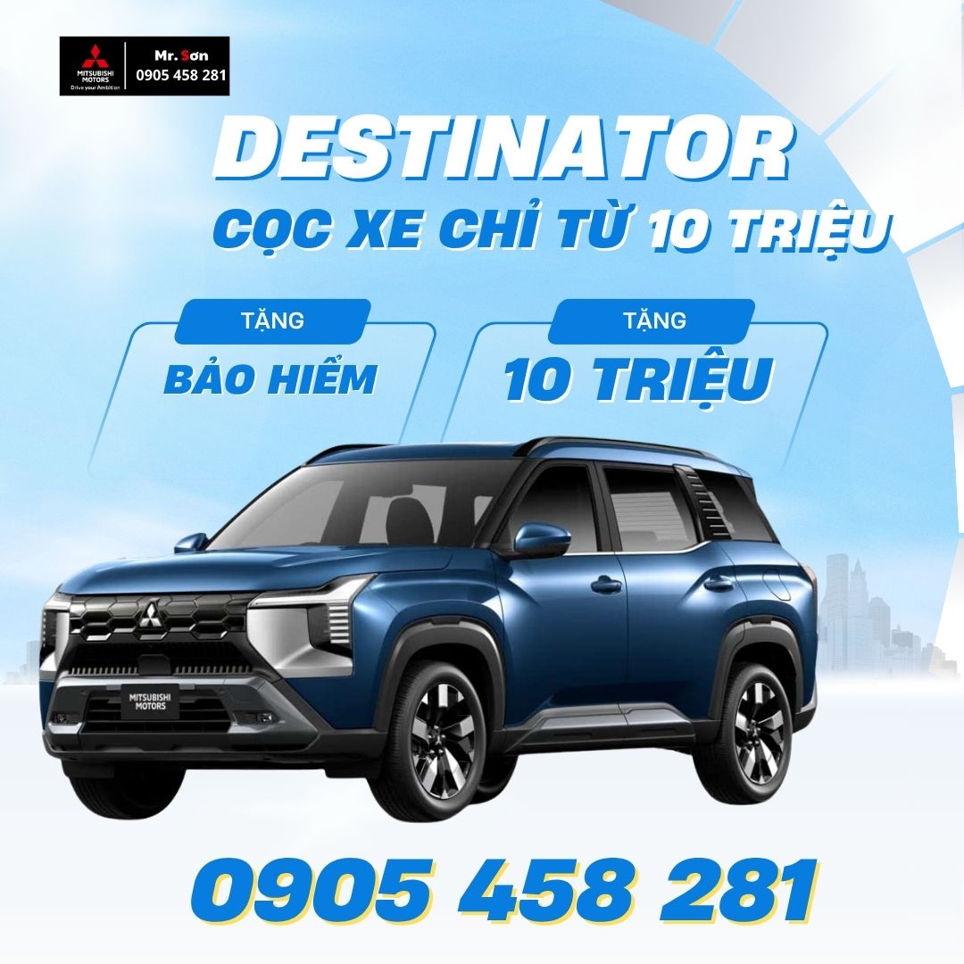 destinator màu xanh